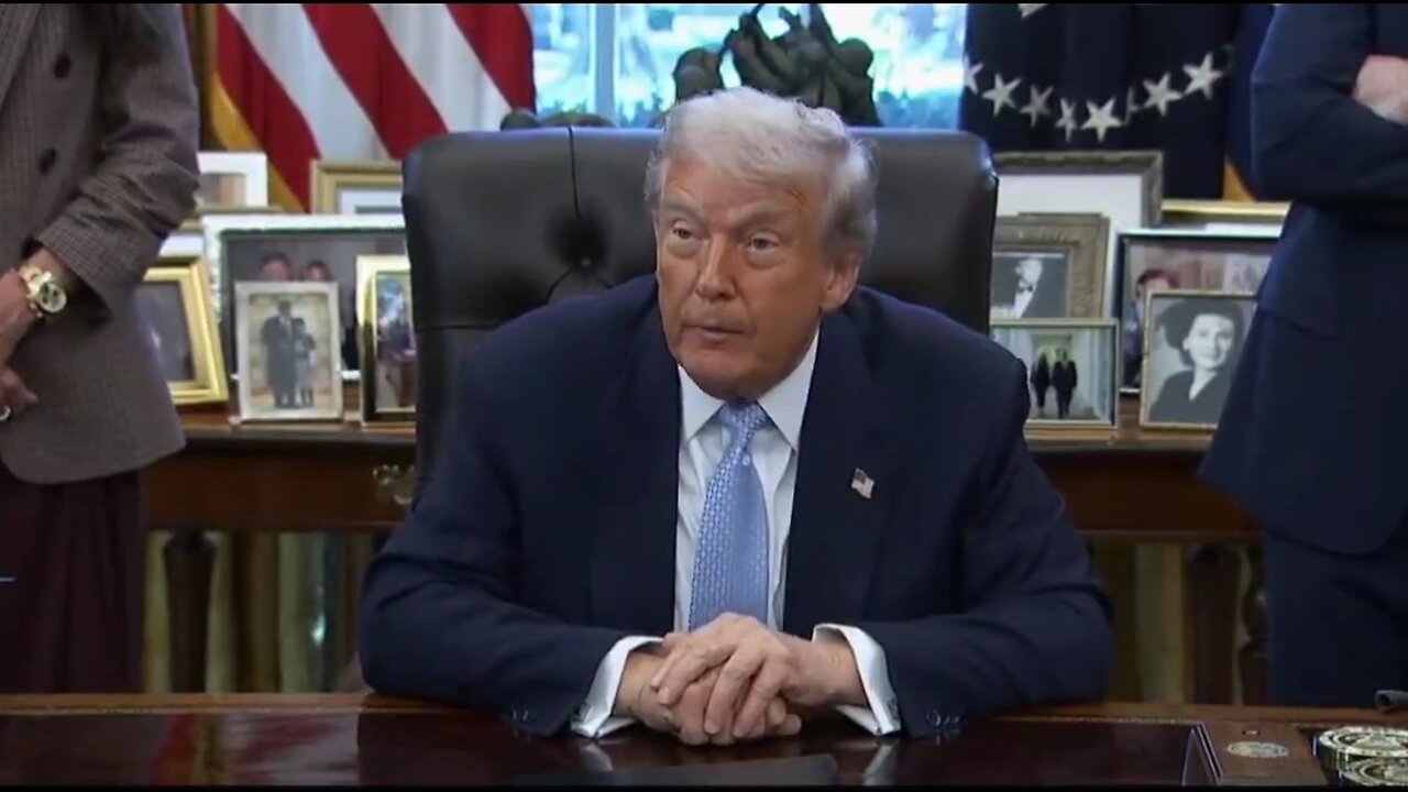 Trump Hilariously Explains Why His Voice Sounds A Bit Rough