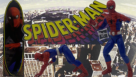 Spider Man '77 - Marvel Legends - Unboxing & Review