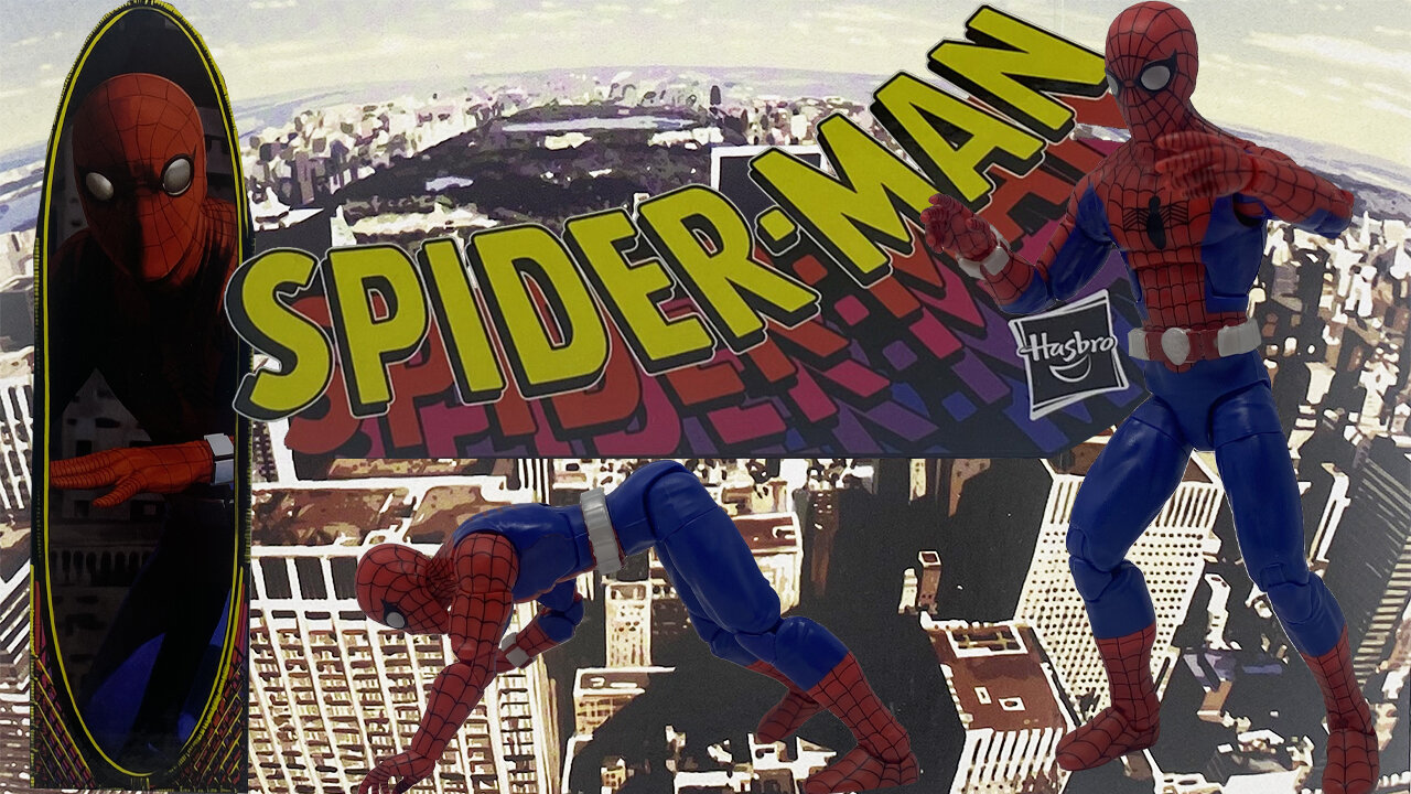 Spider Man 77 - Marvel Legends - Unboxing & Review