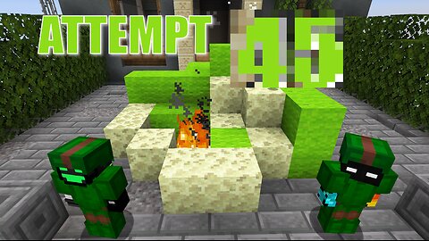 BEDWARS, but we can't stop playing until we get a win