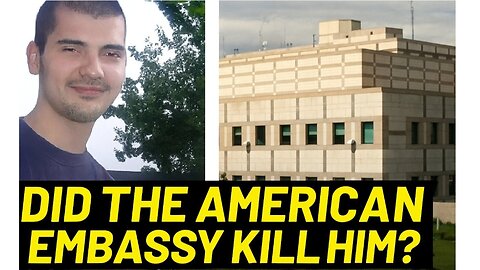 He Walked Into the Embassy… and Never Came Back | Bulgaria’s Vanished Student