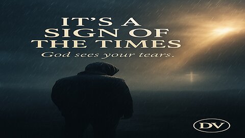 🙏 “A Sign of the Times” — God Turns Tears Into Strength