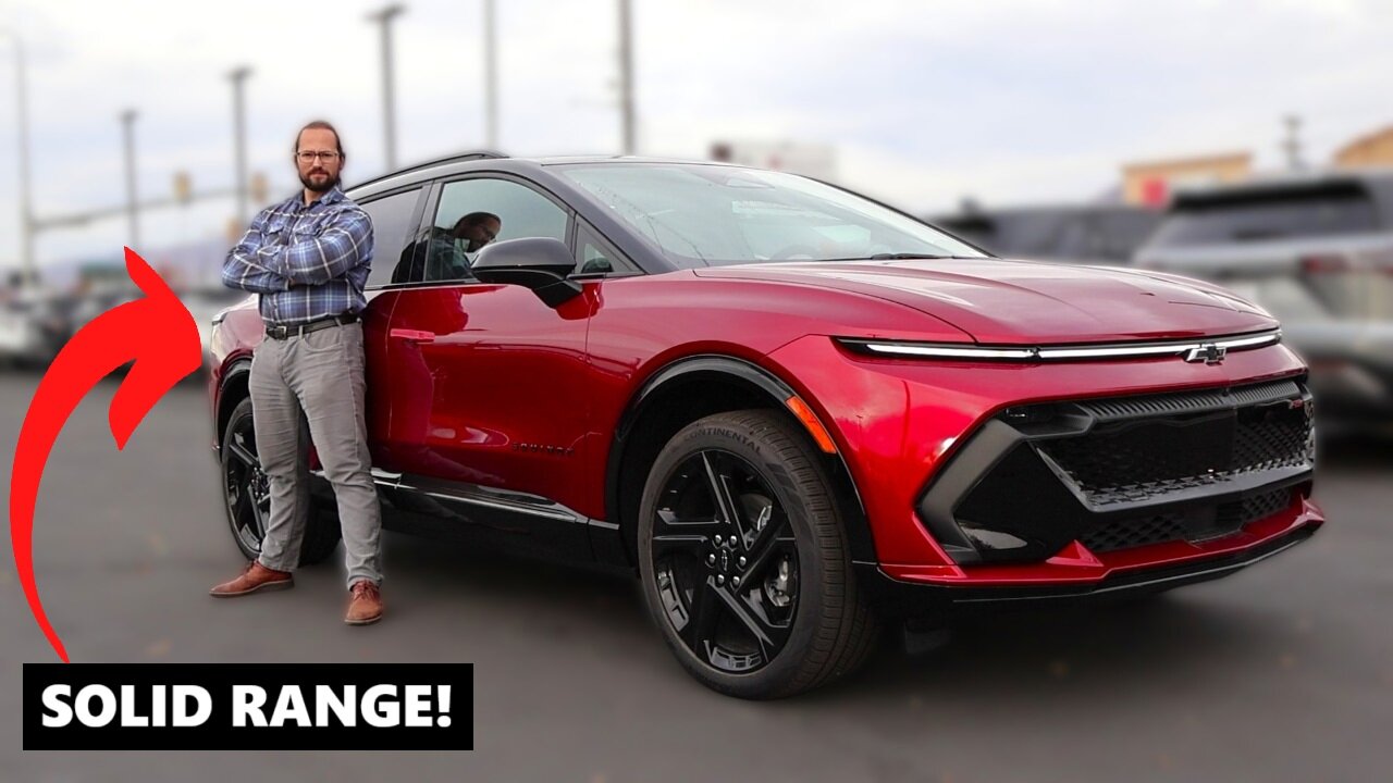 The BEST Tesla Rival! //2026 Chevy Equinox EV RS//