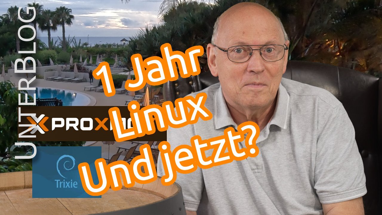 Ein Jahr Linux – ubuntu | debian 13 | Proxmox | Win11 IoT