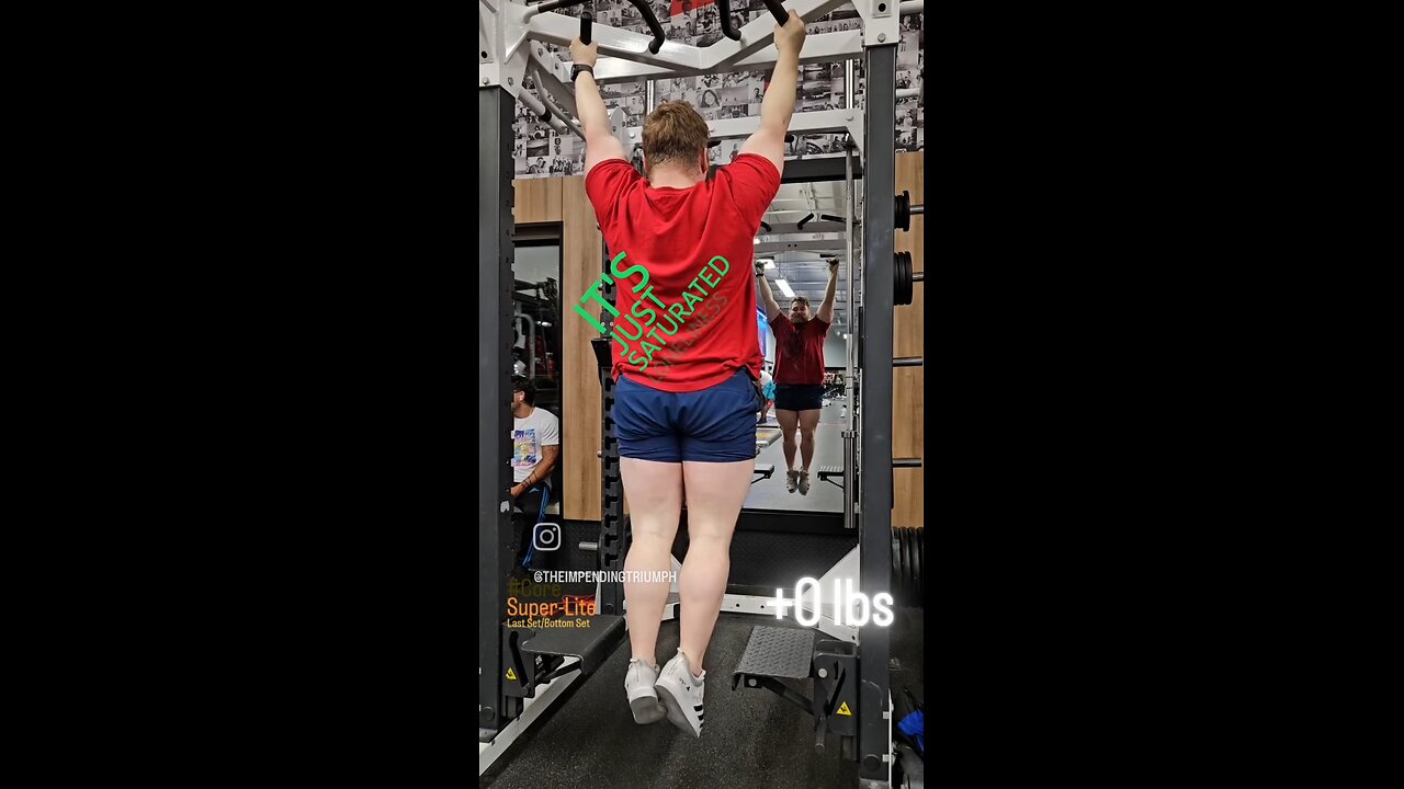 0lbs Hanging Ab Crunches (Super-Lite) [Full-Hang]💪