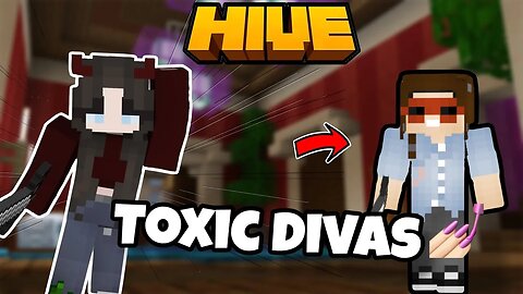 Why Are Minecraft Murder Mystery Players Such Divas? 💅🏻 (Hive Gameplay)