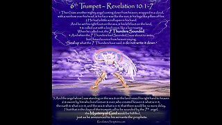 111725 Revelation 10: The 7 Thunders & The Little Book EXPLAINED! 586 Sermon Titles. (Part 3)