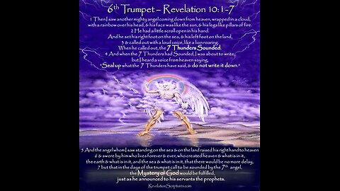 111725 Revelation 10: The 7 Thunders & The Little Book EXPLAINED! 586 Sermon Titles. (Part 3)