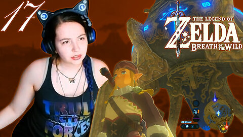 A Disagreement with My Equipment | Alirien Plays The Legend of Zelda: Breath of the Wild [17]