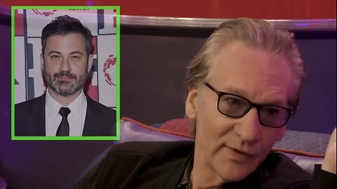 Bill Maher Says Jimmy Kimmel is Mad at Him and May Never Talk to Him Again