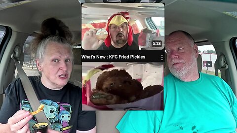 kfc fried pickles fail!