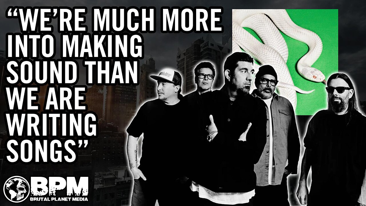 Deftones Look Back on Their Career w/ Zane Lowe