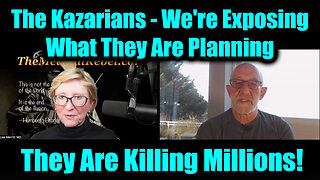 Clif High & Dr. Lee Merritt Emergency Broadcast: The Kazarians - They Are Killing Millions!