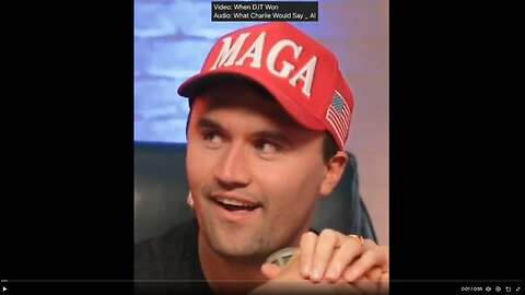 The Moment Charlie Kirk Found Out Trump Won 🇺🇲