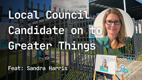 Local Council Candidate: Sandra Harris, Her Journey