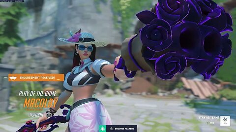 Reinhardt is a MADMAN. Still had to switch to Winston to get them off height