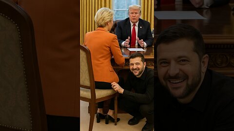 Putin Punishes Zelensky for Stealing Money from EU Leaders