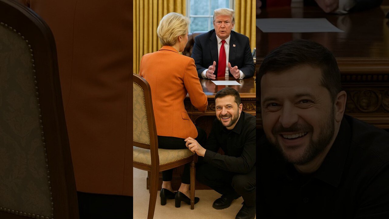 Putin Punishes Zelensky for Stealing Money from EU Leaders
