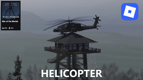 ROBLOX War of the Worlds - Using the helicopter