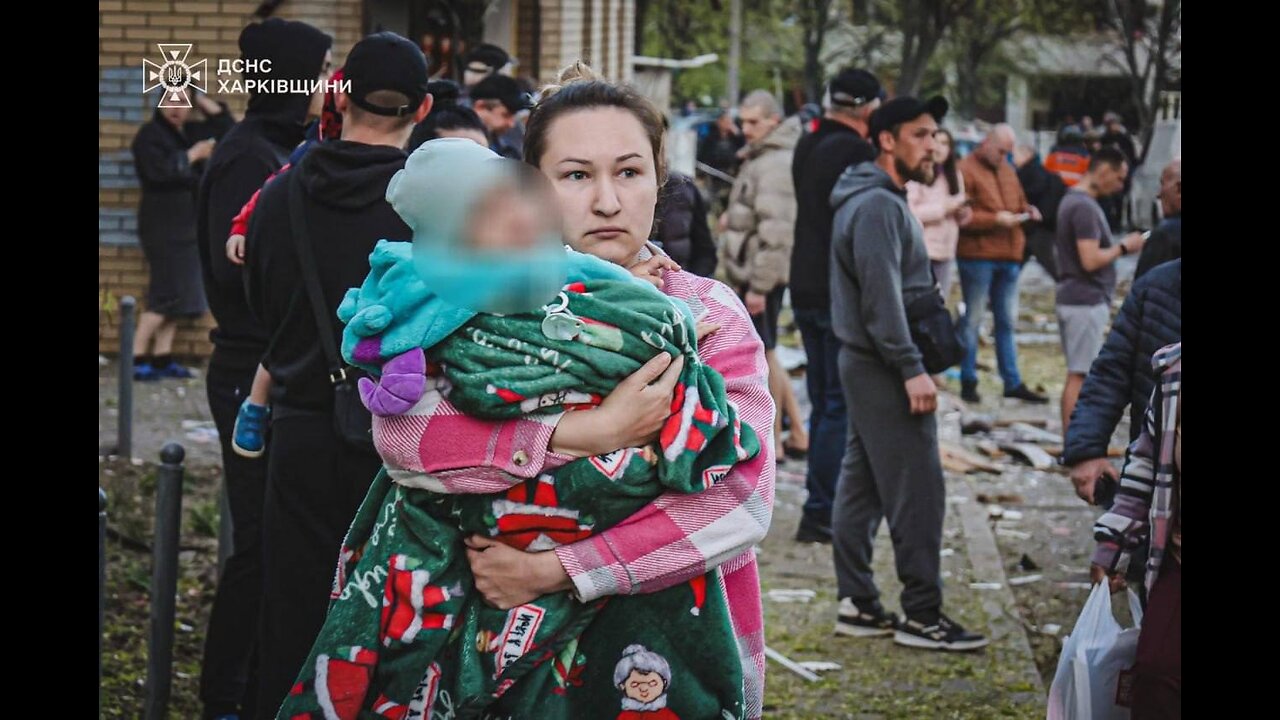 🤬🙏 Kharkiv was hit by cluster ballistic missiles early in the morning, with one