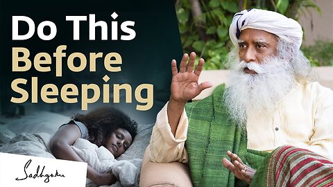 Do These 5 Things Before Sleeping