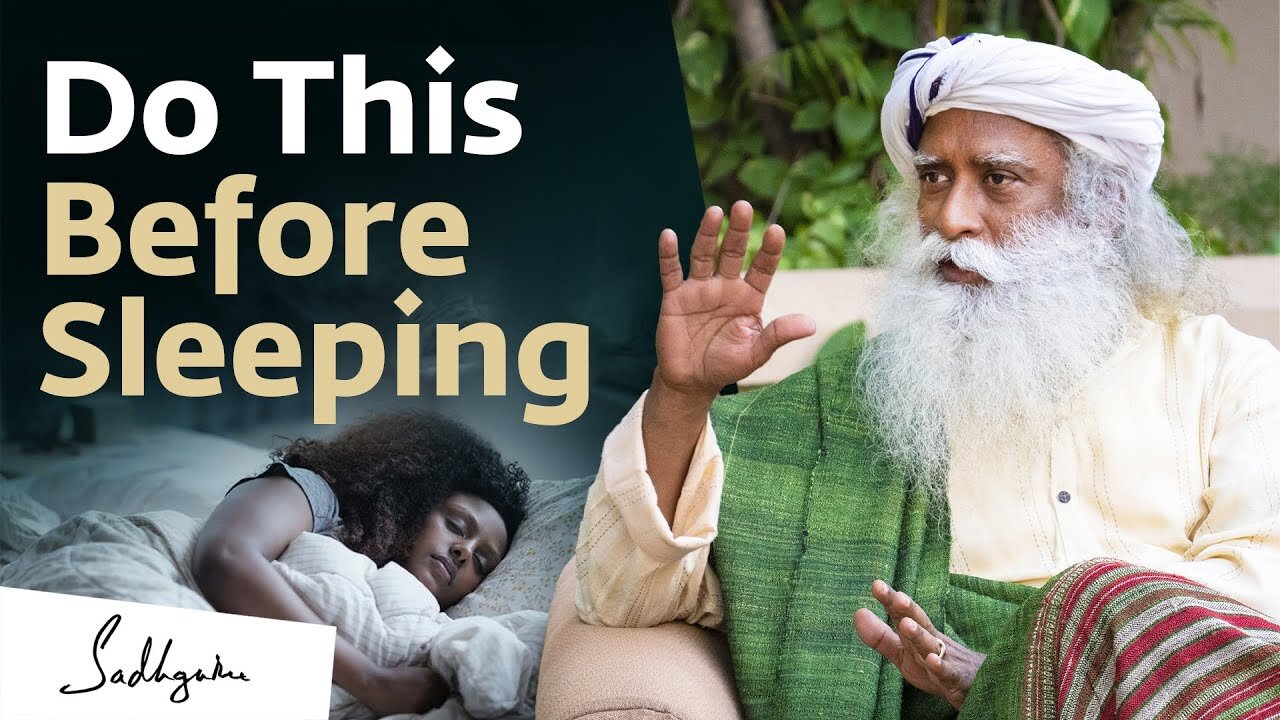 Do These 5 Things Before Sleeping