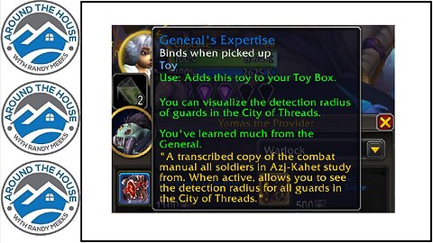 The General's INSITE and EXPERTISE World of Warcraft War Within 2025
