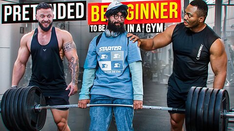 She can't say No to CLEANER ｜ Anatoly GYM PRANK #28
