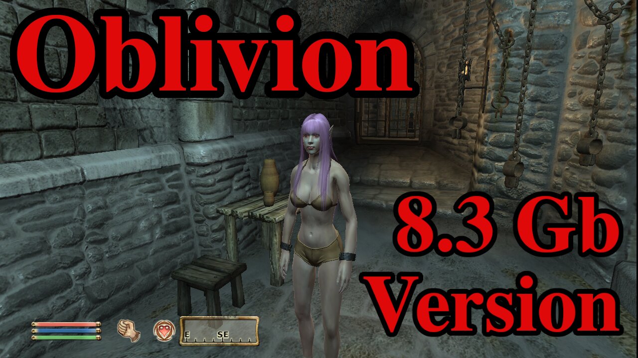 Oblivion 8.3 GB Version