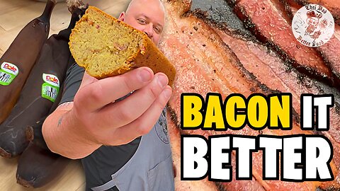 Chef Dad’s Bacon Banana Bread: It’s Better with Bacon!