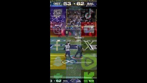 Henry BAL 68 vs DET 53 #AllMadden #Madden25 #NFLmadden #madden
