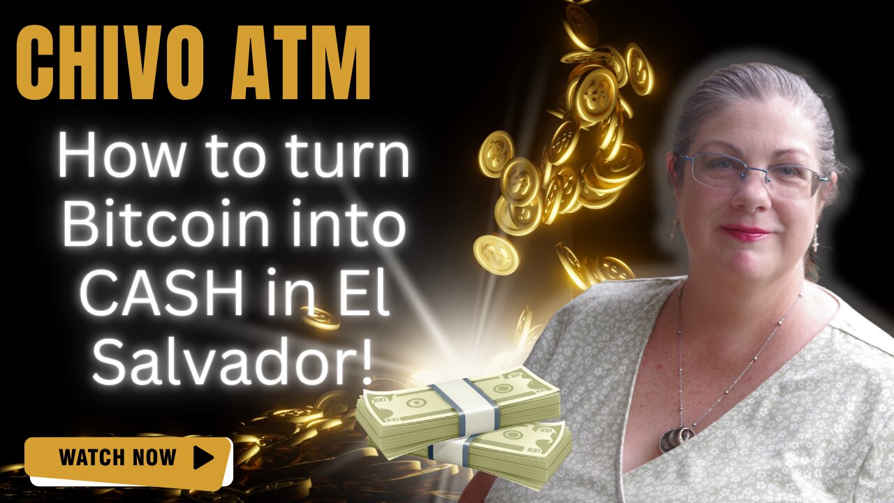 How to turn Bitcoin into CASH in El Salvador