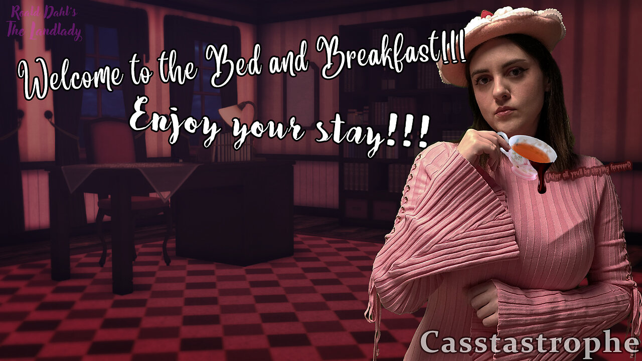 Staying at the Bed and Breakfast of DEATH!!! 【The Landlady】