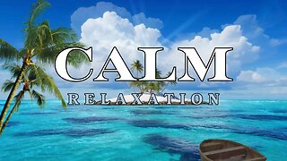 Calm Your Mind with Tropical Island Escape for Total Peace