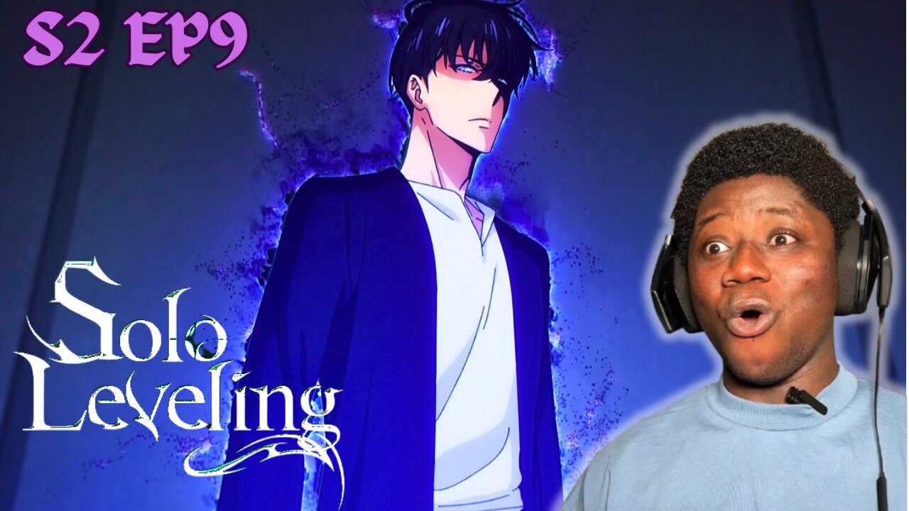 JINWOO IS BUILT DIFFERENT 😤🖤 | Solo Leveling S2 Ep 9 Reaction | Shadow Monarch RISING!