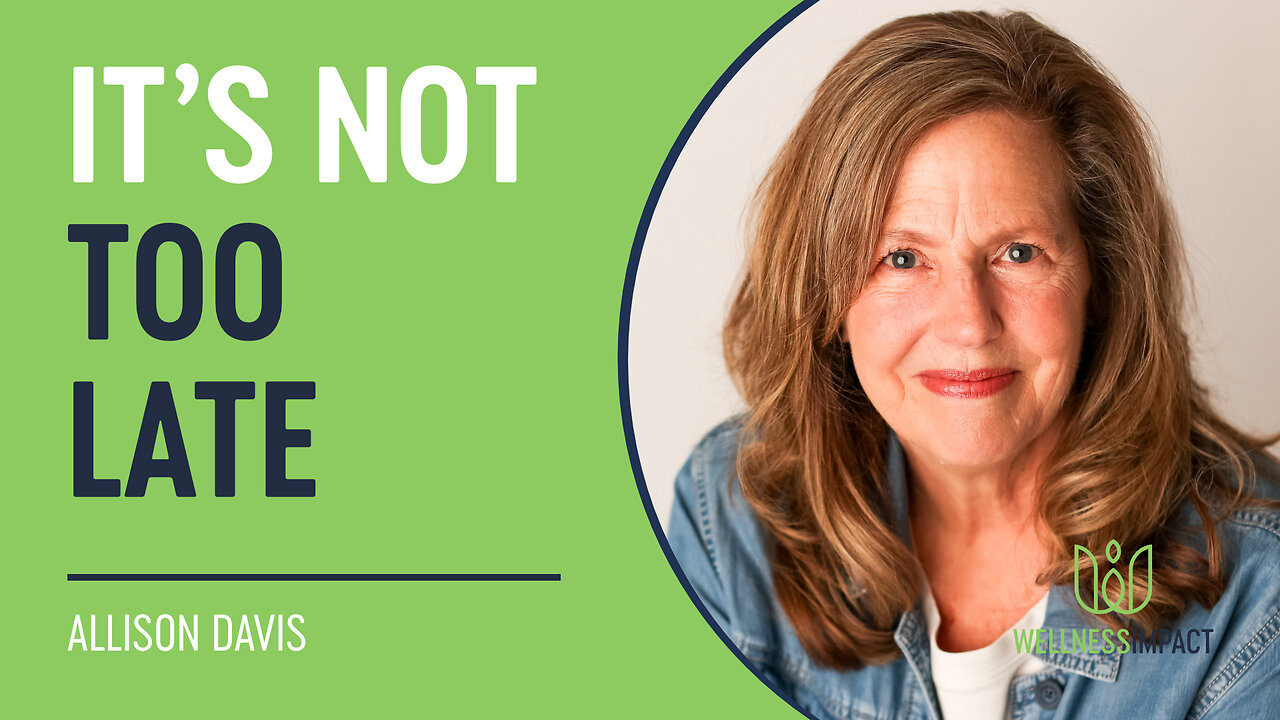 Start Your Health Reset at 60 | EP002