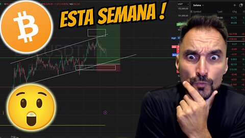 ESTA SEMANA !! Análisis URGENTE de Bitcoin y Solana