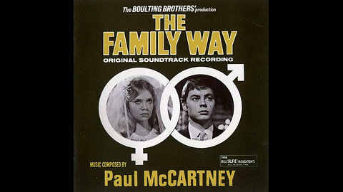 Paul McCartney - The Family Way (USA.Soundtrack) 1967/1995 CD