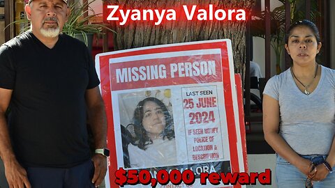 Undetected Footprints of Zyanya Valora! She vanished without a trace!