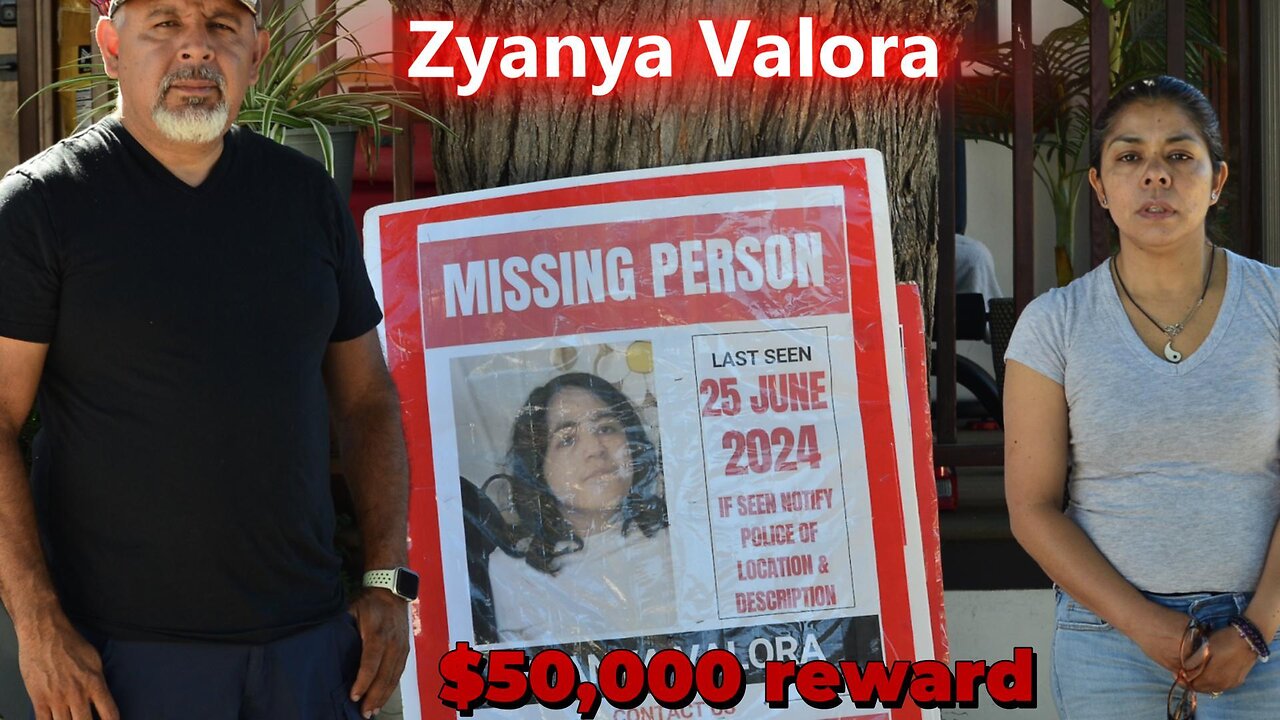 Undetected Footprints of Zyanya Valora! She vanished without a trace!