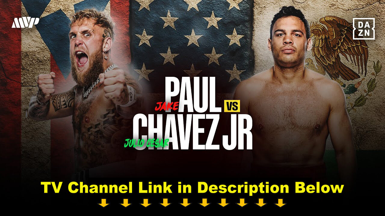 !!Here's++WAY to Watch Paul vs Chavez Jr. Live Streams FrEe@𝚁eddiT