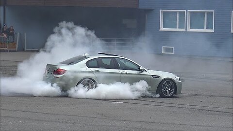 BMW White Beast