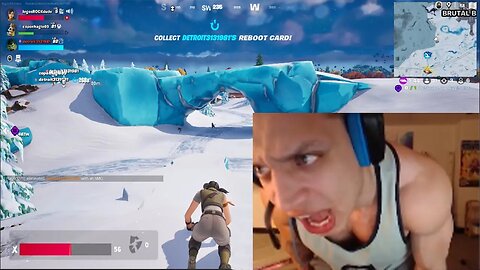 Tyler1 Screaming At His Teammates In Fortnite For 8 Minutes Straight