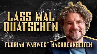 Lass mal quatschen #28 –Florian Warweg: Kein Journalist nervt die Bundesregierung so wie er