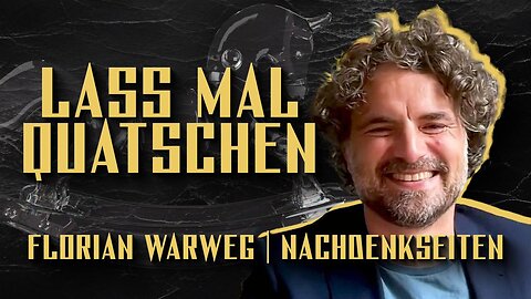 Lass mal quatschen #26 – Florian Warweg: Kein Journalist nervt die Bundesregierung so wie er