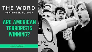 Are American Terrorists Winning?