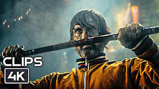DUST BUNNY New Movie Clips & Trailer (2025) Mads Mikkelsen
