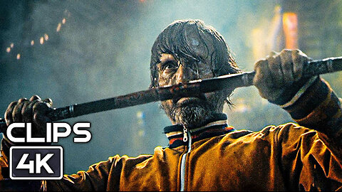 DUST BUNNY New Movie Clips & Trailer (2025) Mads Mikkelsen