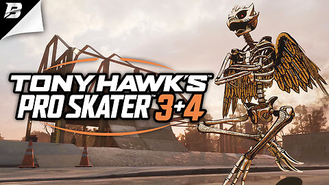 🔴 LIVE - TRYING TO UNLOCK BIRDMAN AND FINISH CHALLENGES (THPS3+4)