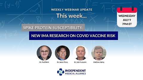 Spike Protein Susceptibility: New IMA Research on COVID Vaccine Risk